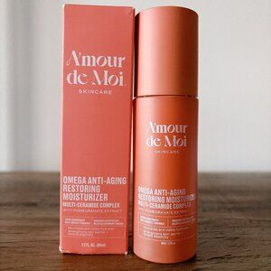 ADM Omega Multi-Ceramide Face Moisturizer Amour De Moi 1.7 oz - EXP 10/2027